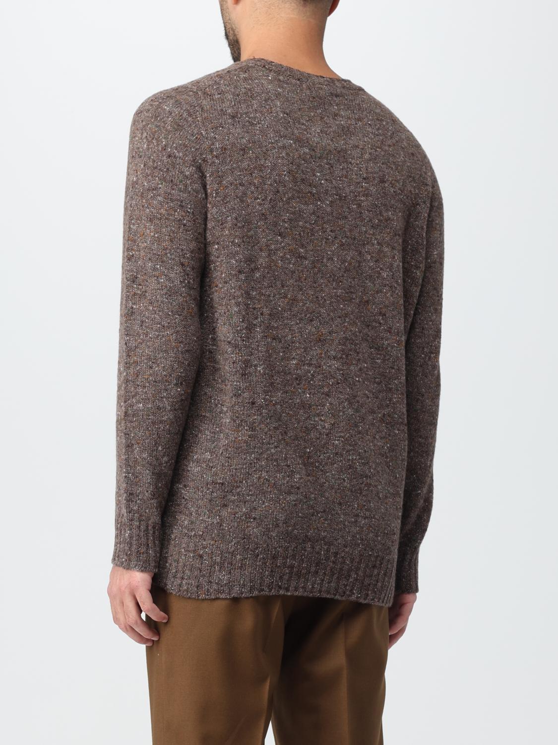 DRUMOHR PULLOVER: Pullover herren Drumohr, Braun - Img 2