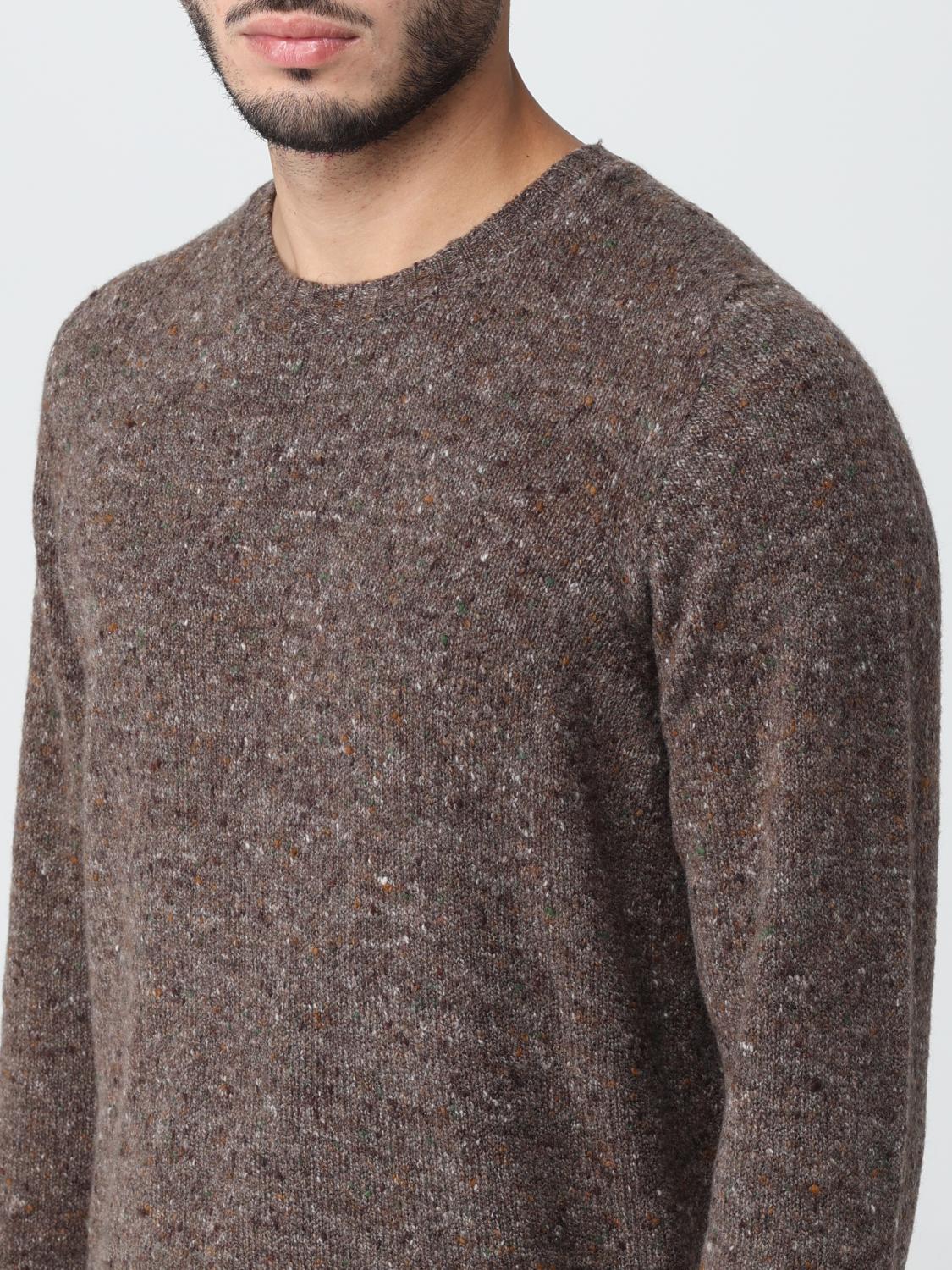 DRUMOHR PULLOVER: Pullover herren Drumohr, Braun - Img 3