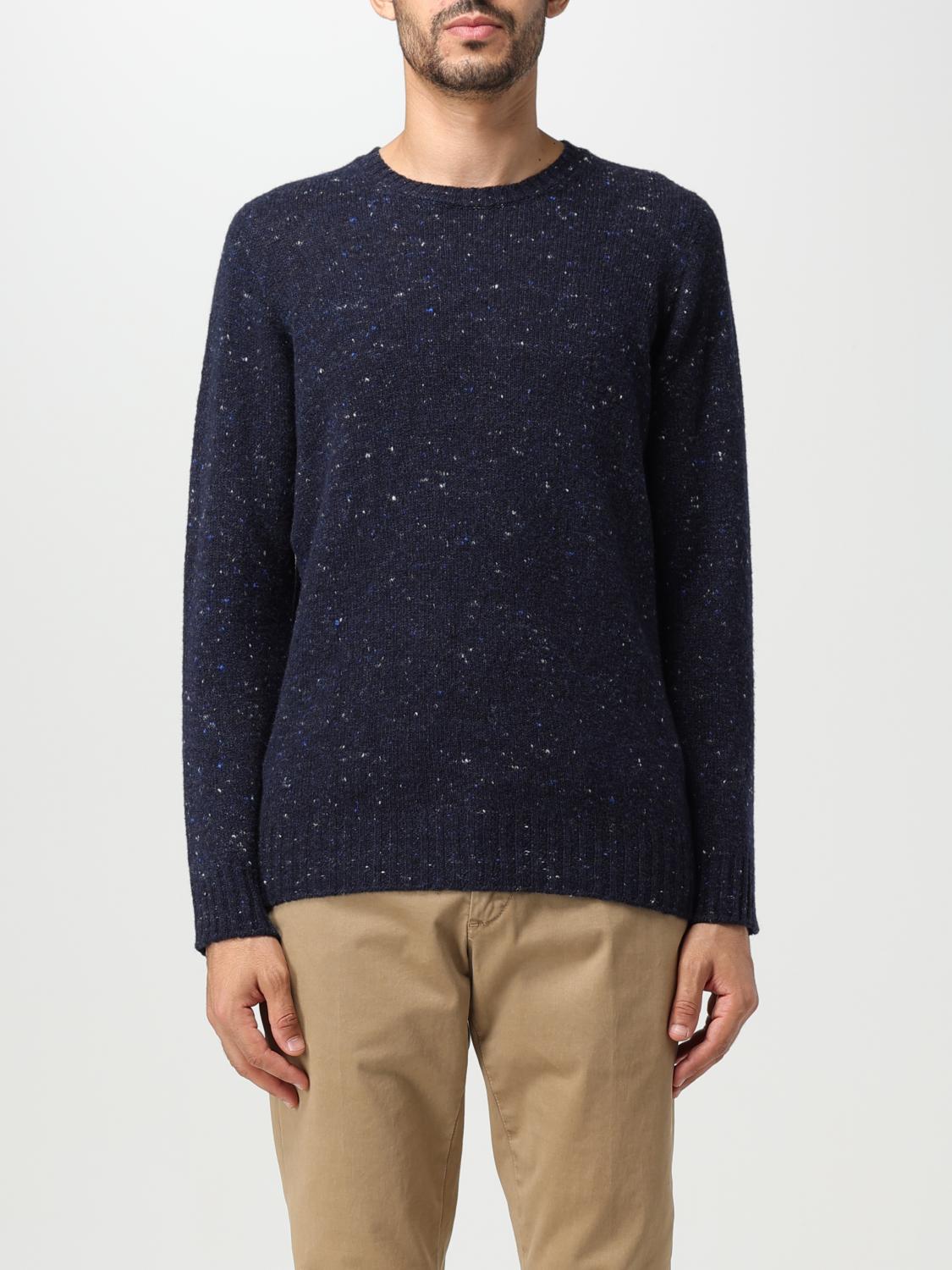 DRUMOHR PULLOVER: Pullover herren Drumohr, Navy - Img 1