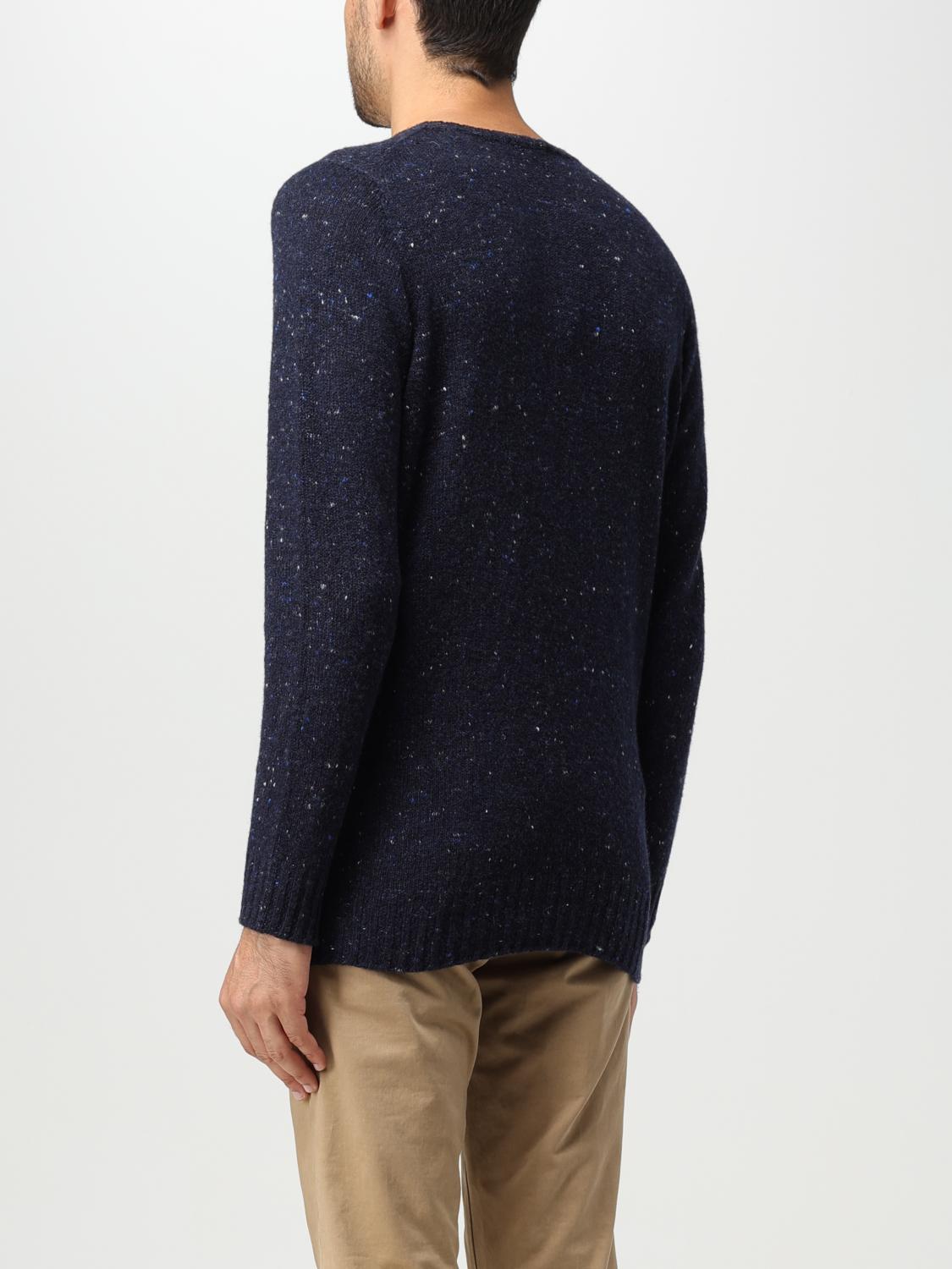 DRUMOHR PULLOVER: Pullover herren Drumohr, Navy - Img 2