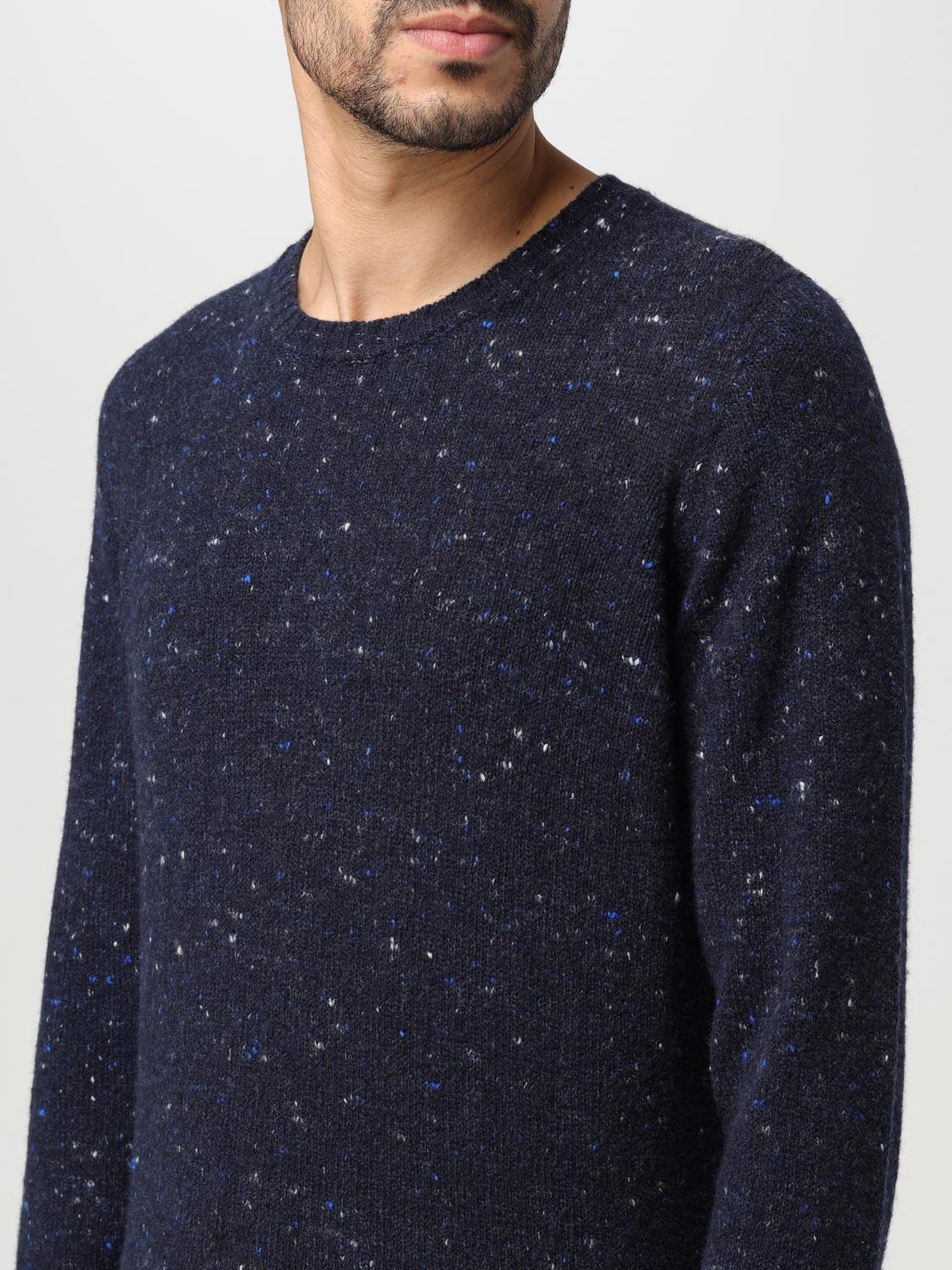 DRUMOHR PULLOVER: Pullover herren Drumohr, Navy - Img 3