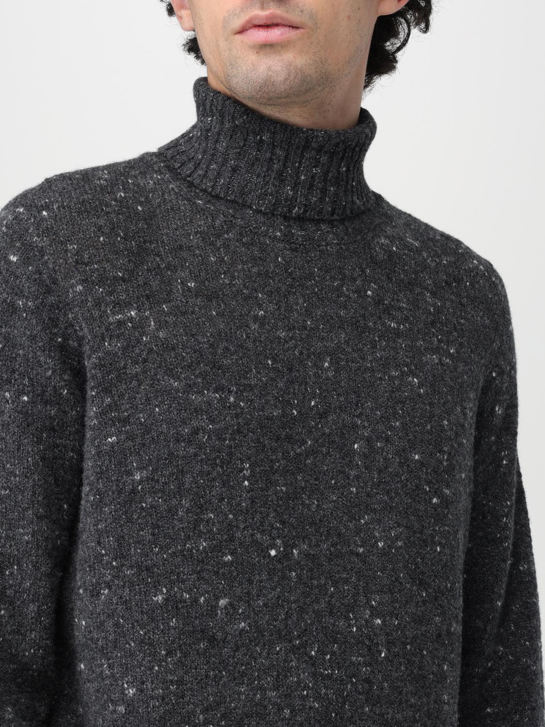 DRUMOHR PULL: Pull homme Drumohr, Noir - Img 3