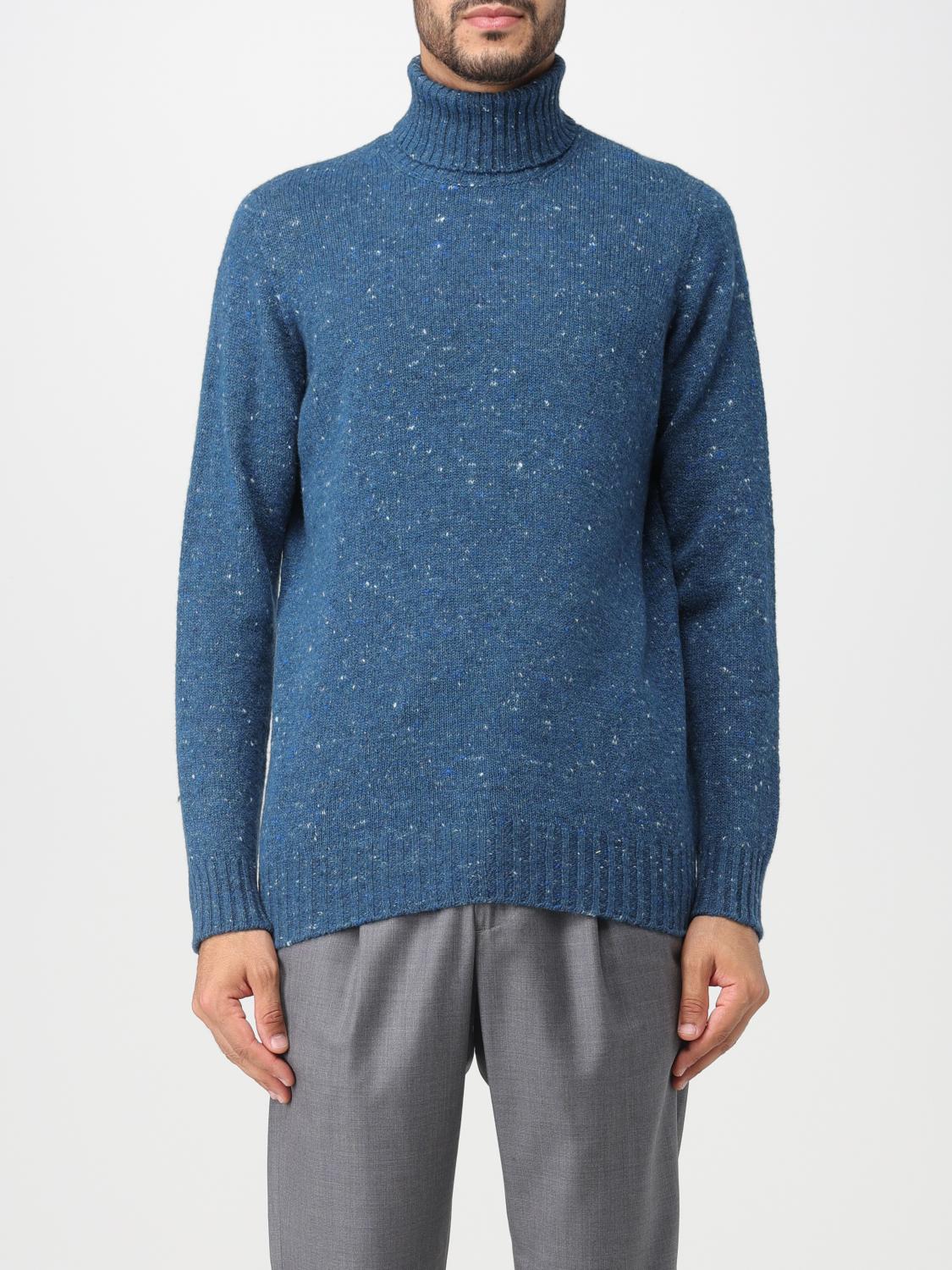 DRUMOHR PULL: Pull homme Drumohr, Bleu - Img 1