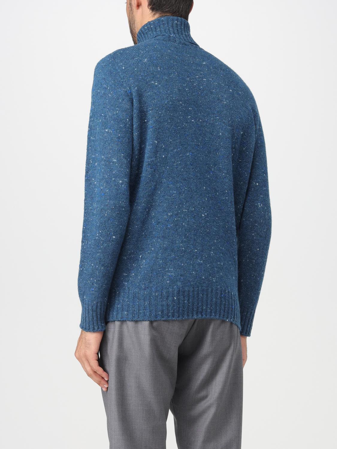 DRUMOHR PULL: Pull homme Drumohr, Bleu - Img 2