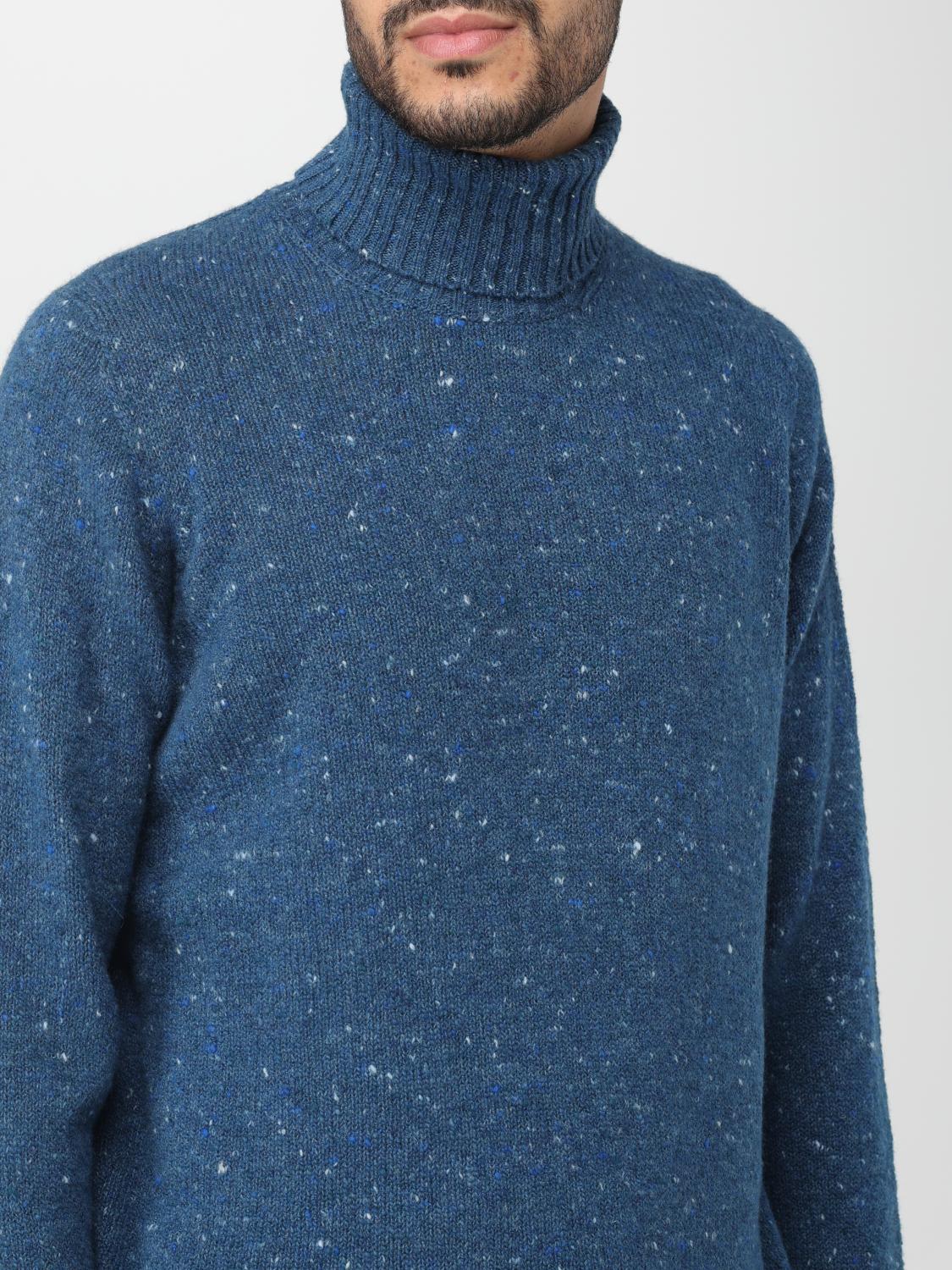 DRUMOHR PULL: Pull homme Drumohr, Bleu - Img 3