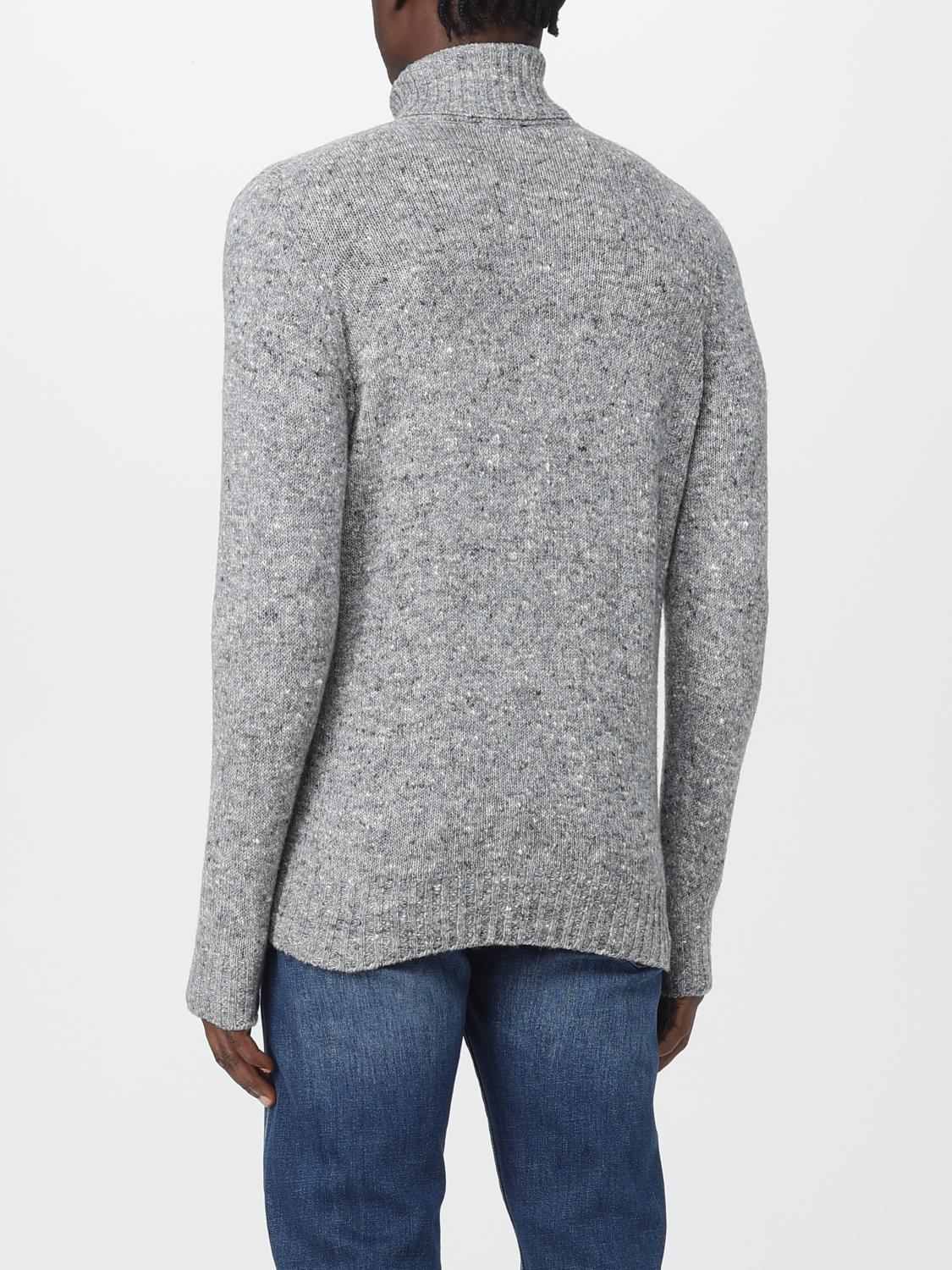 DRUMOHR PULL: Pull homme Drumohr, Gris - Img 2