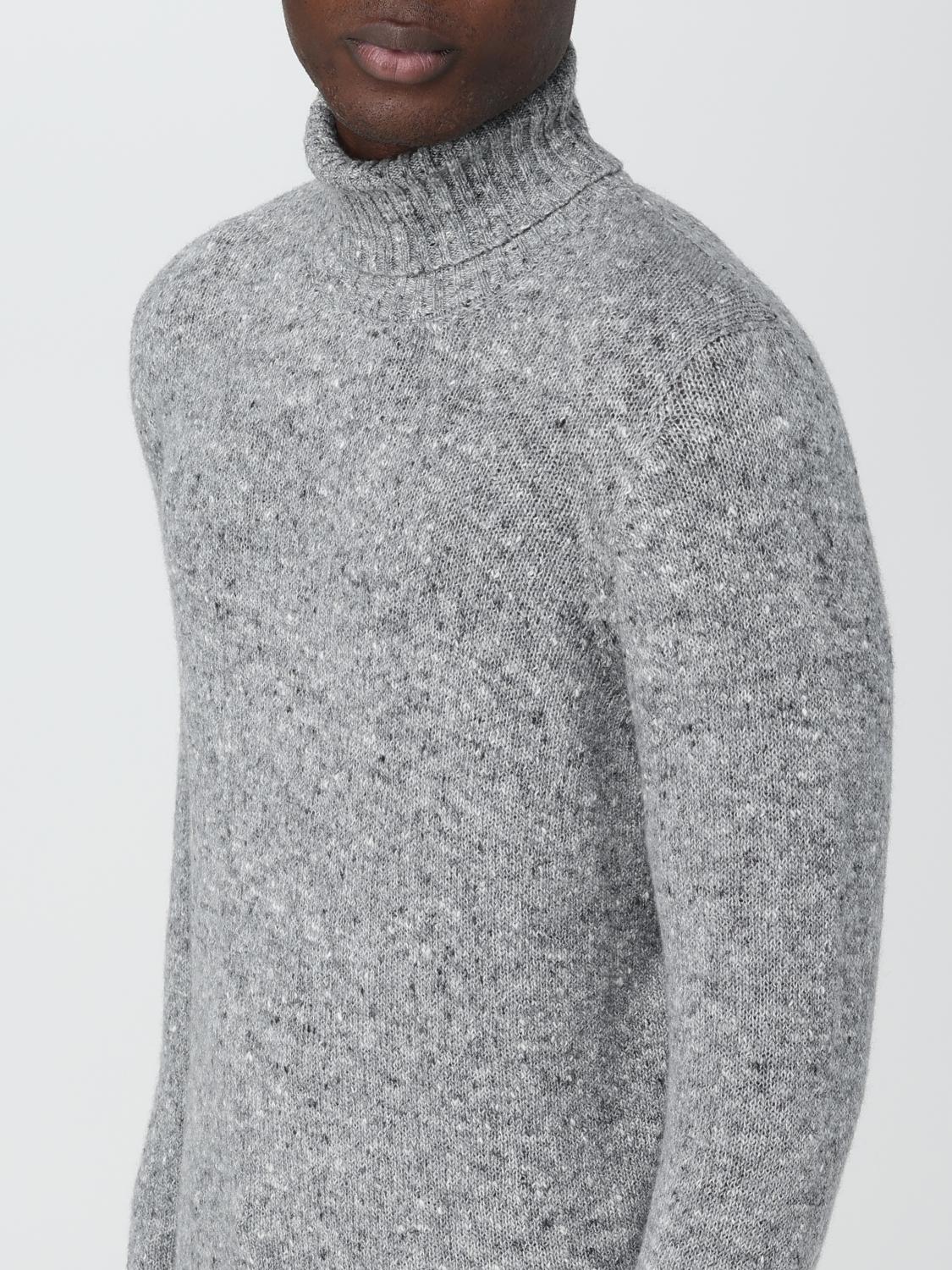 DRUMOHR PULL: Pull homme Drumohr, Gris - Img 3