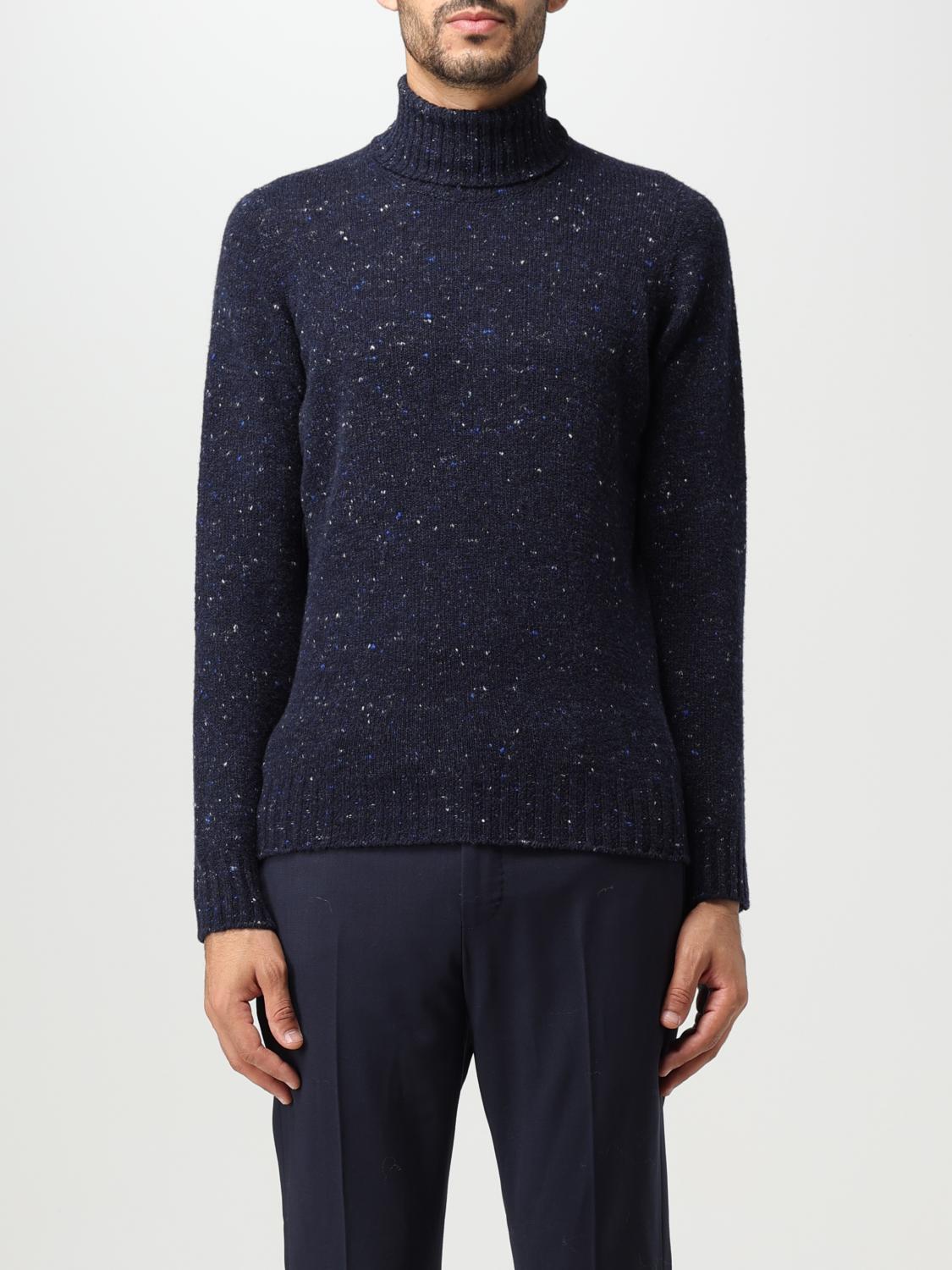 DRUMOHR PULL: Pull homme Drumohr, Bleu Marine - Img 1