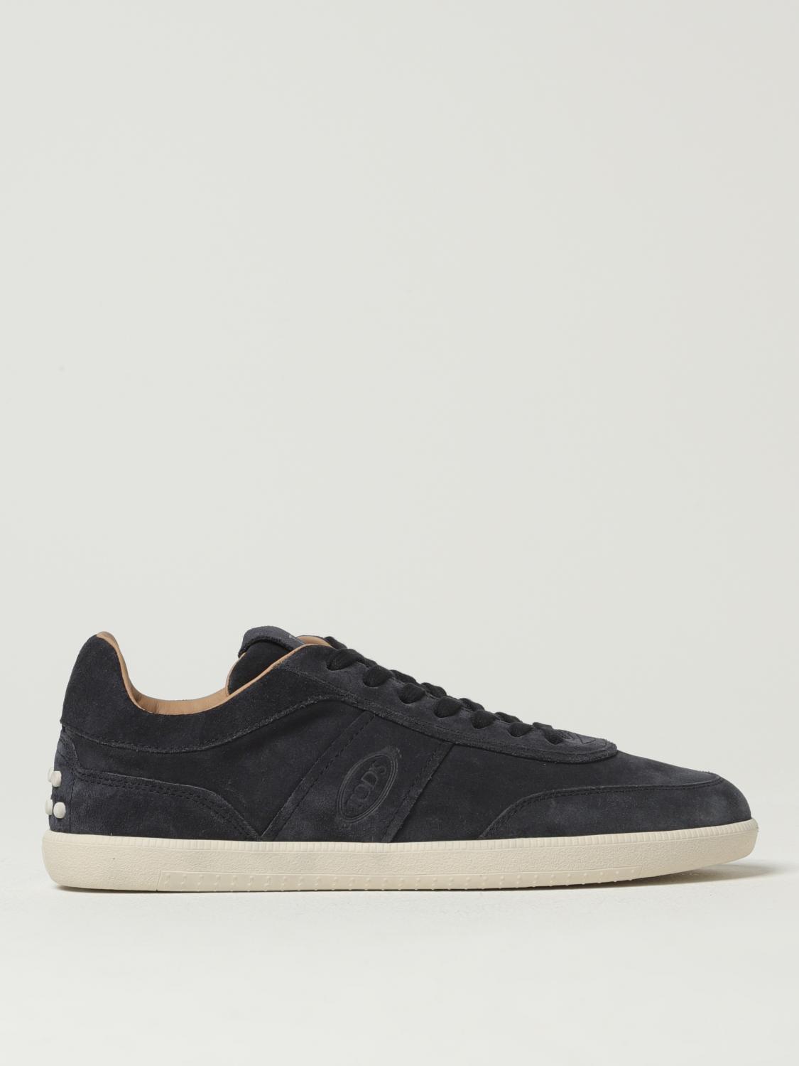 TOD'S BASKETS: Baskets homme Tod's, Bleu - Img 1