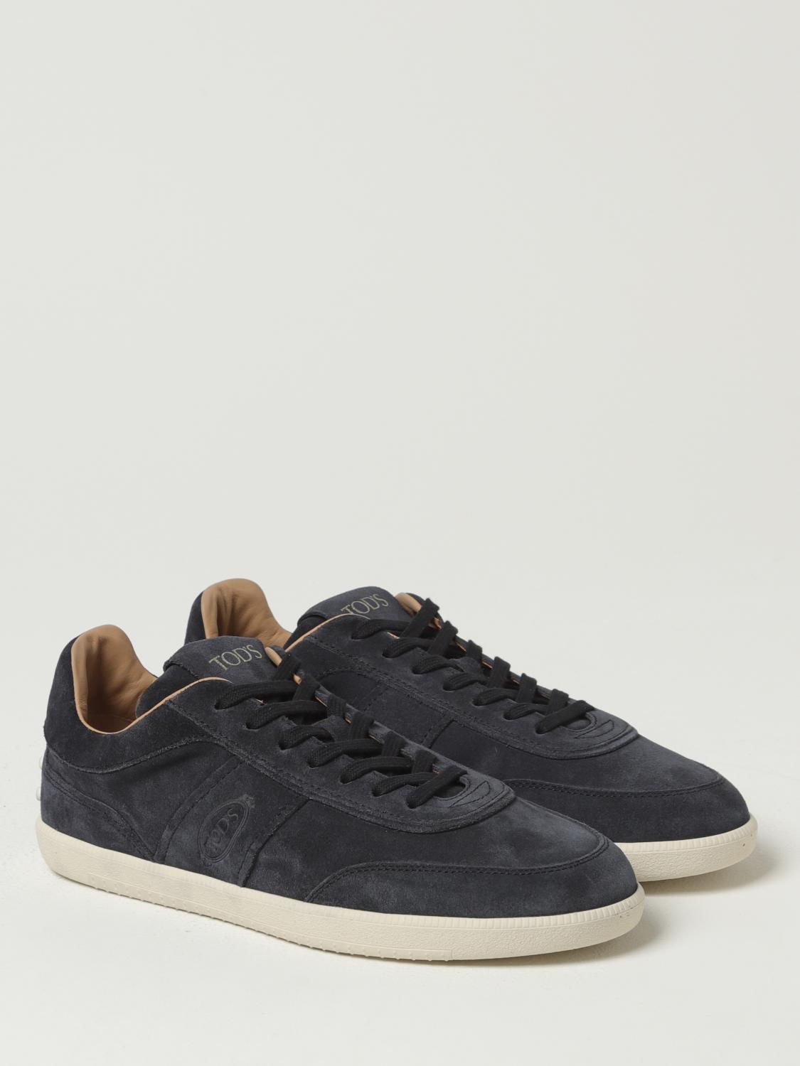 TOD'S BASKETS: Baskets homme Tod's, Bleu - Img 2