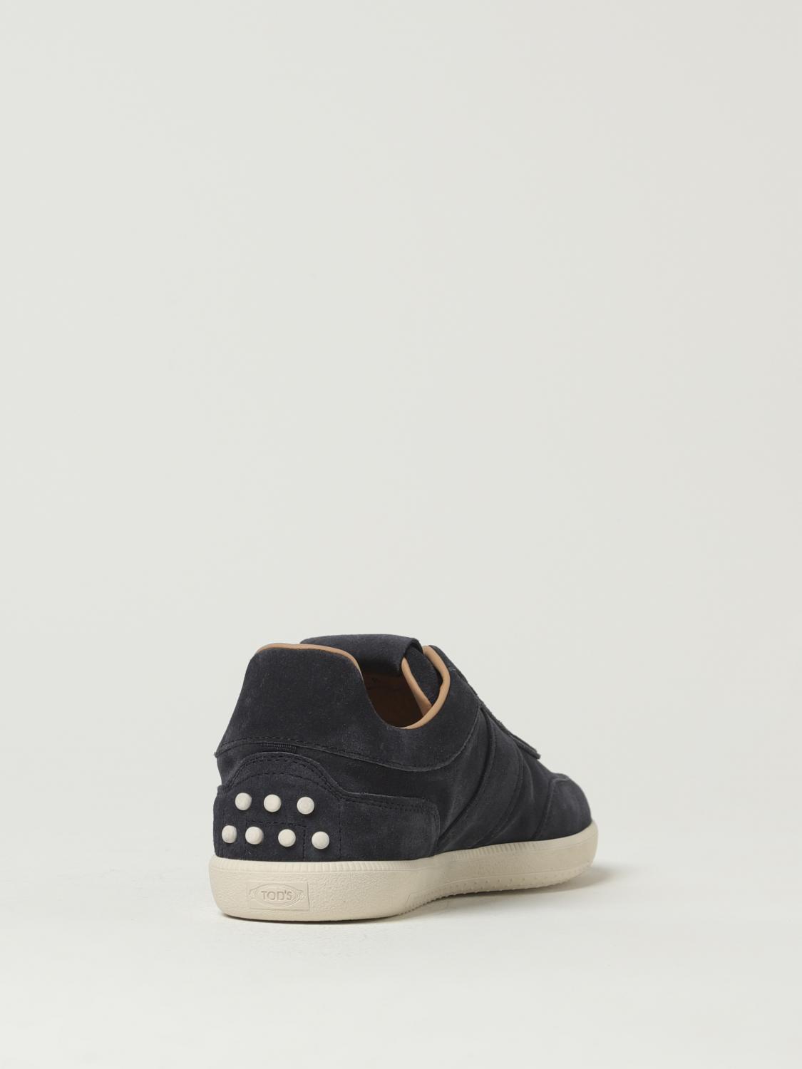 TOD'S BASKETS: Baskets homme Tod's, Bleu - Img 3