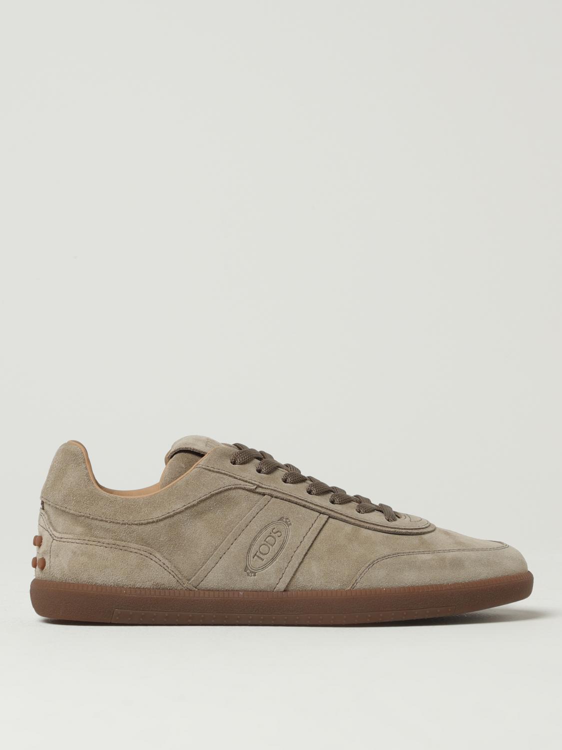 TOD'S BASKETS: Baskets homme Tod's, Marron - Img 1