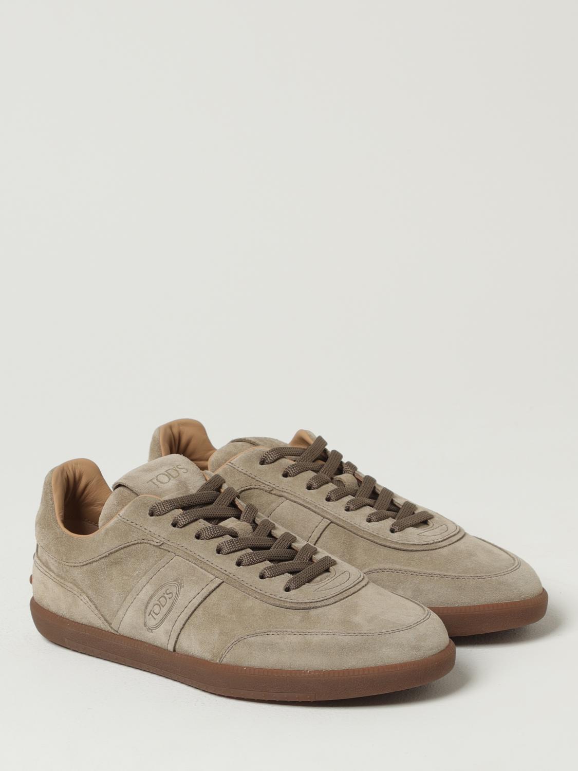 TOD'S BASKETS: Baskets homme Tod's, Marron - Img 2