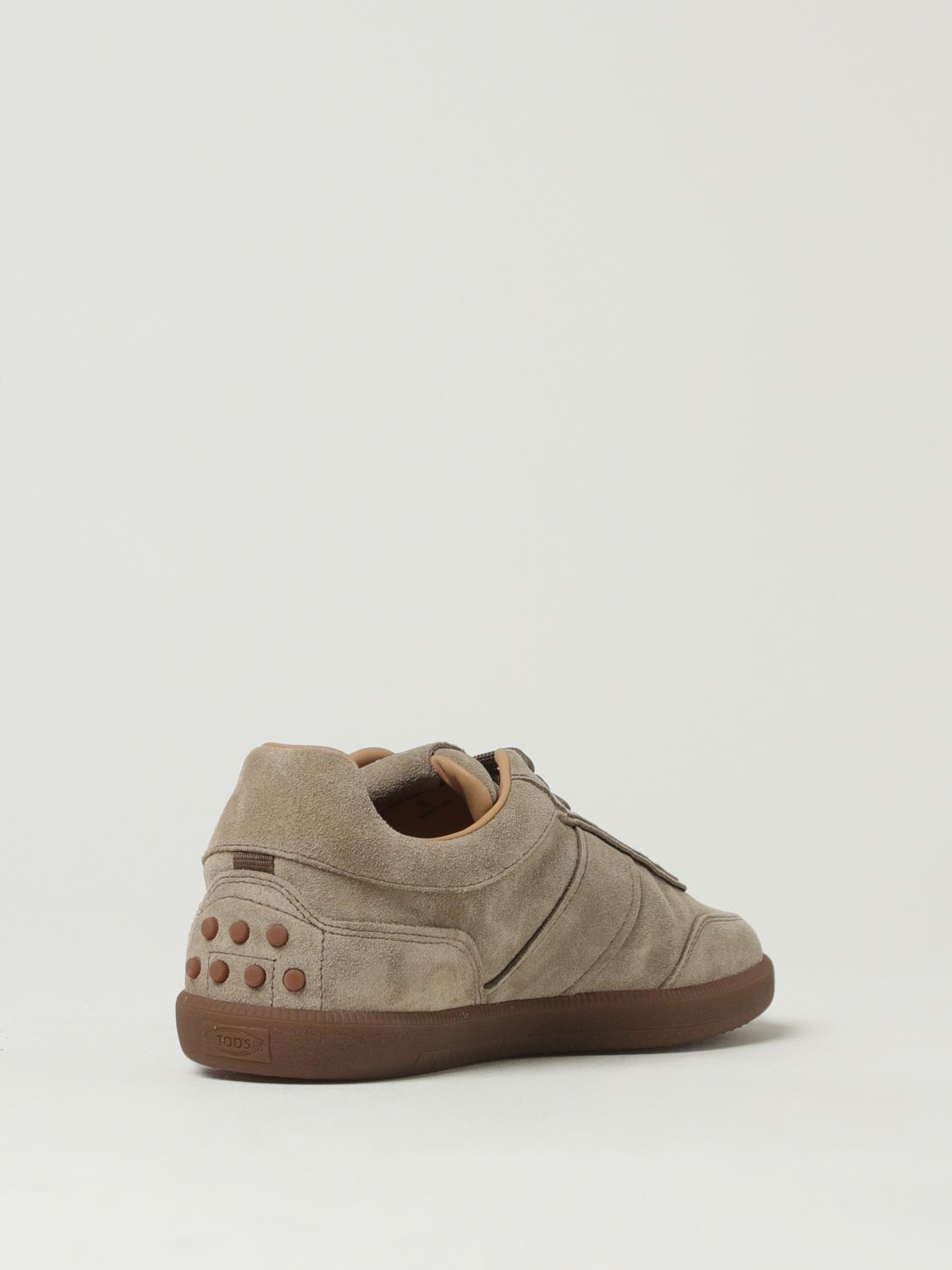 TOD'S BASKETS: Baskets homme Tod's, Marron - Img 3