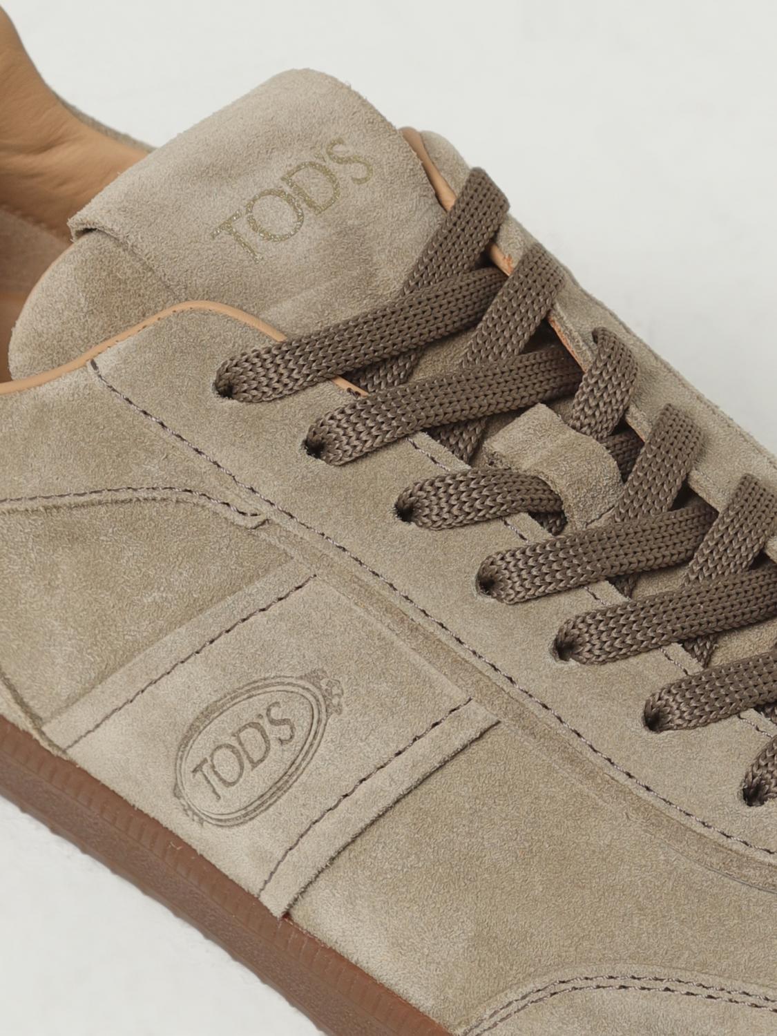 TOD'S BASKETS: Baskets homme Tod's, Marron - Img 4