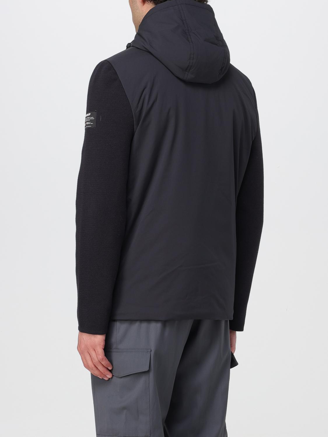 ECOALF JACKET: Jacket men Ecoalf, Black - Img 2