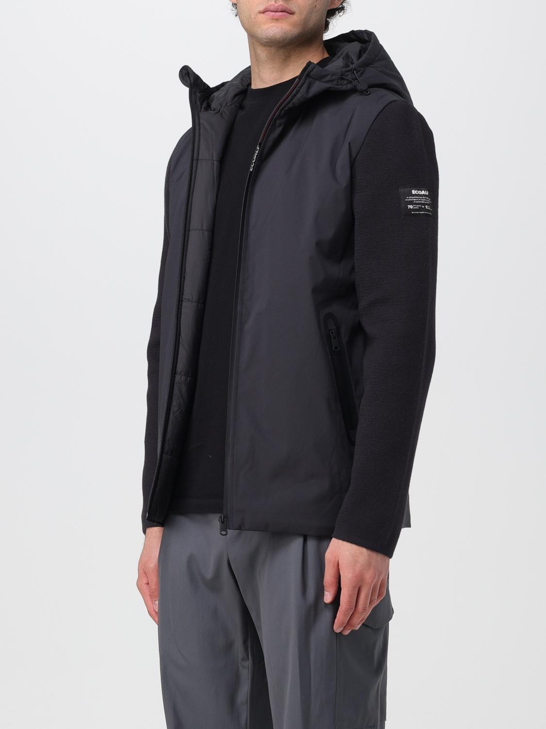 ECOALF JACKET: Jacket men Ecoalf, Black - Img 3