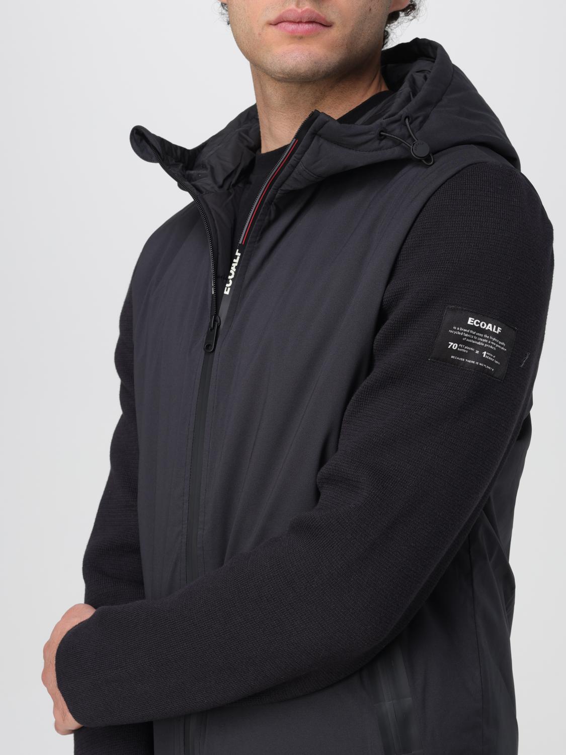 ECOALF JACKET: Jacket men Ecoalf, Black - Img 4
