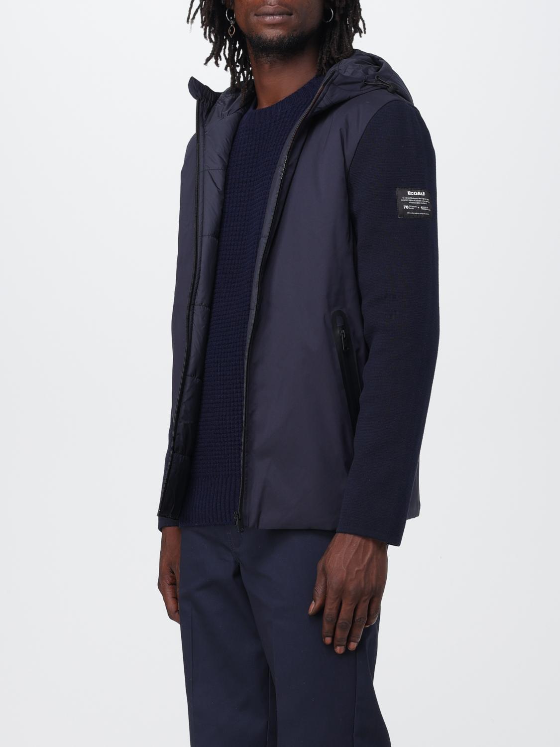 ECOALF JACKET: Jacket men Ecoalf, Blue - Img 3