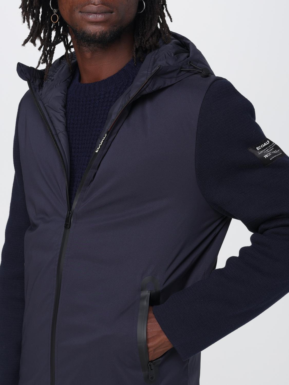 ECOALF JACKET: Jacket men Ecoalf, Blue - Img 4