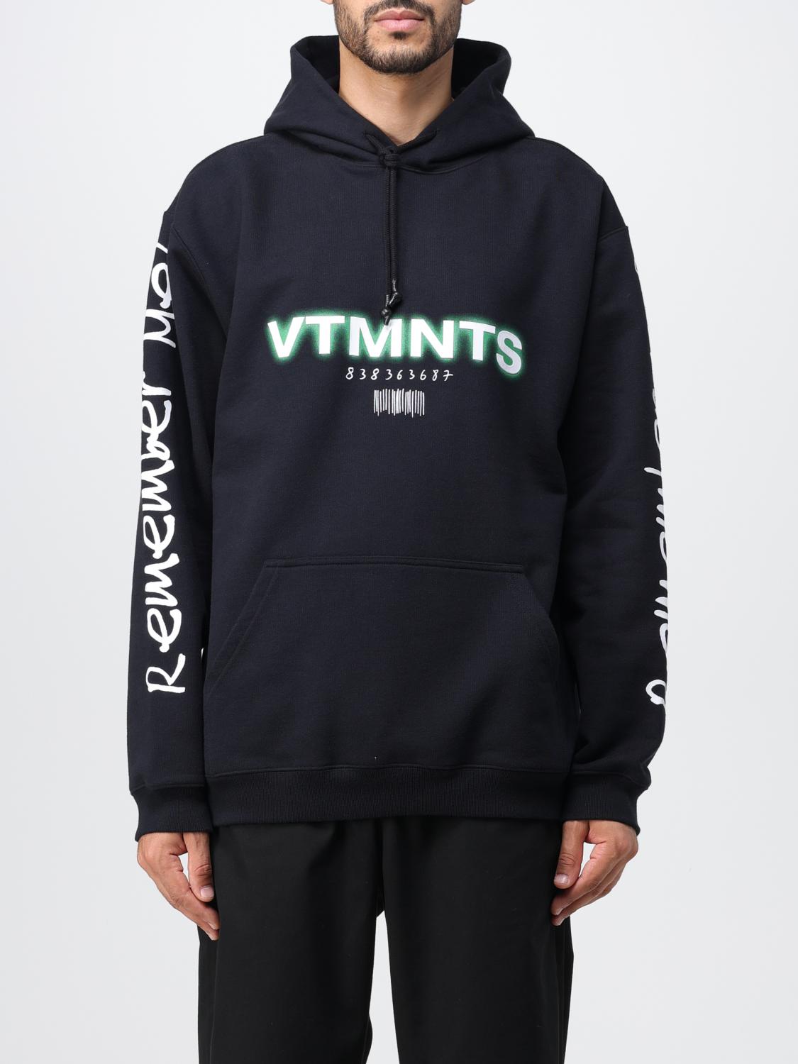 VTMNTS セーター セール】 片畦(かたあぜあみ）バイカラーニット （ニット