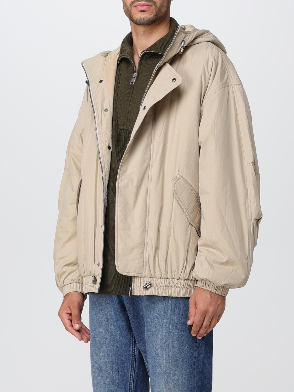Isabel Marant bomber jacket in cotton blend - Beige