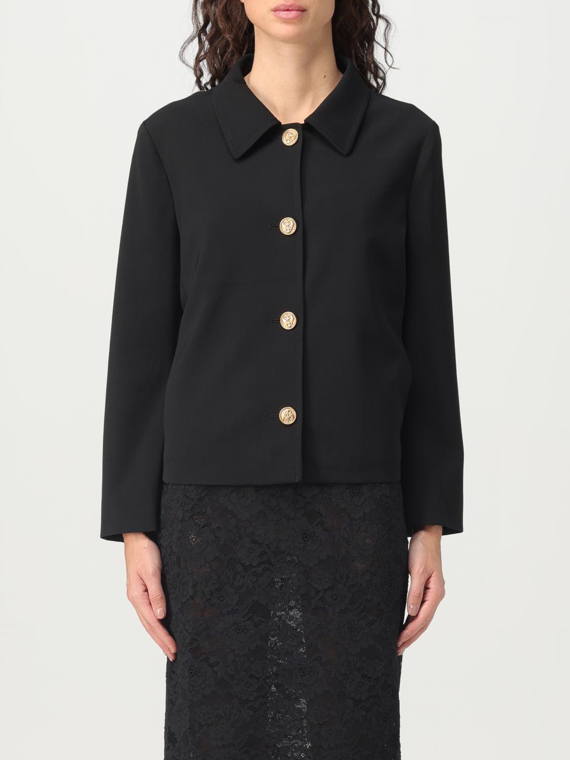 Red Valentino Jacket woman - Black | 3R3CED95WBP | GIGLIO.COM