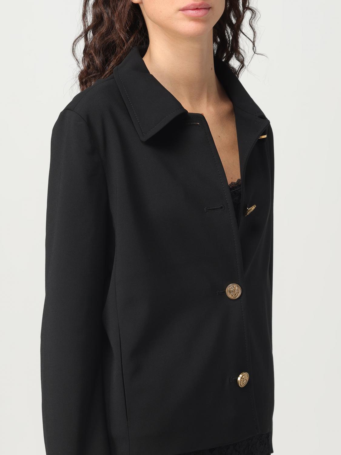 Red Valentino Jacket woman - Black | 3R3CED95WBP | GIGLIO.COM