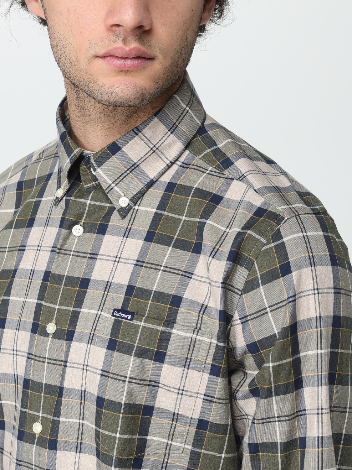 BARBOUR CAMISA: Camisa hombre Barbour, Verde - Img 3