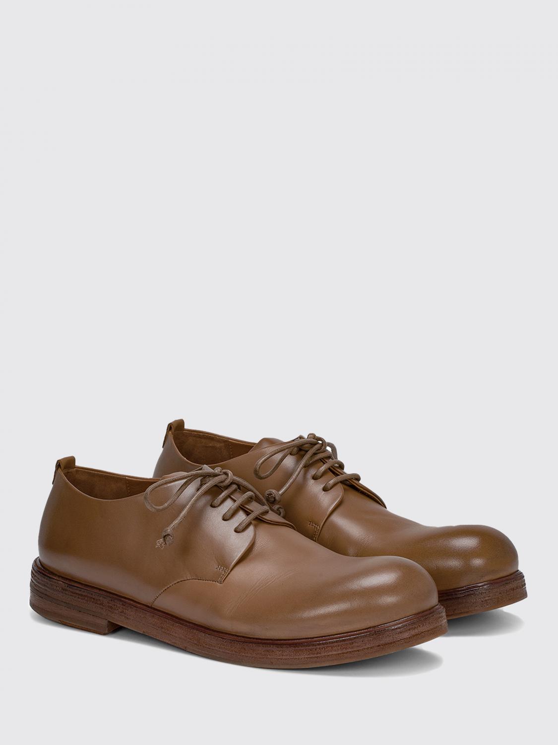MARSÈLL SCARPE STRINGATE: Derby Zucca Marsell in pelle, Marrone - Img 2