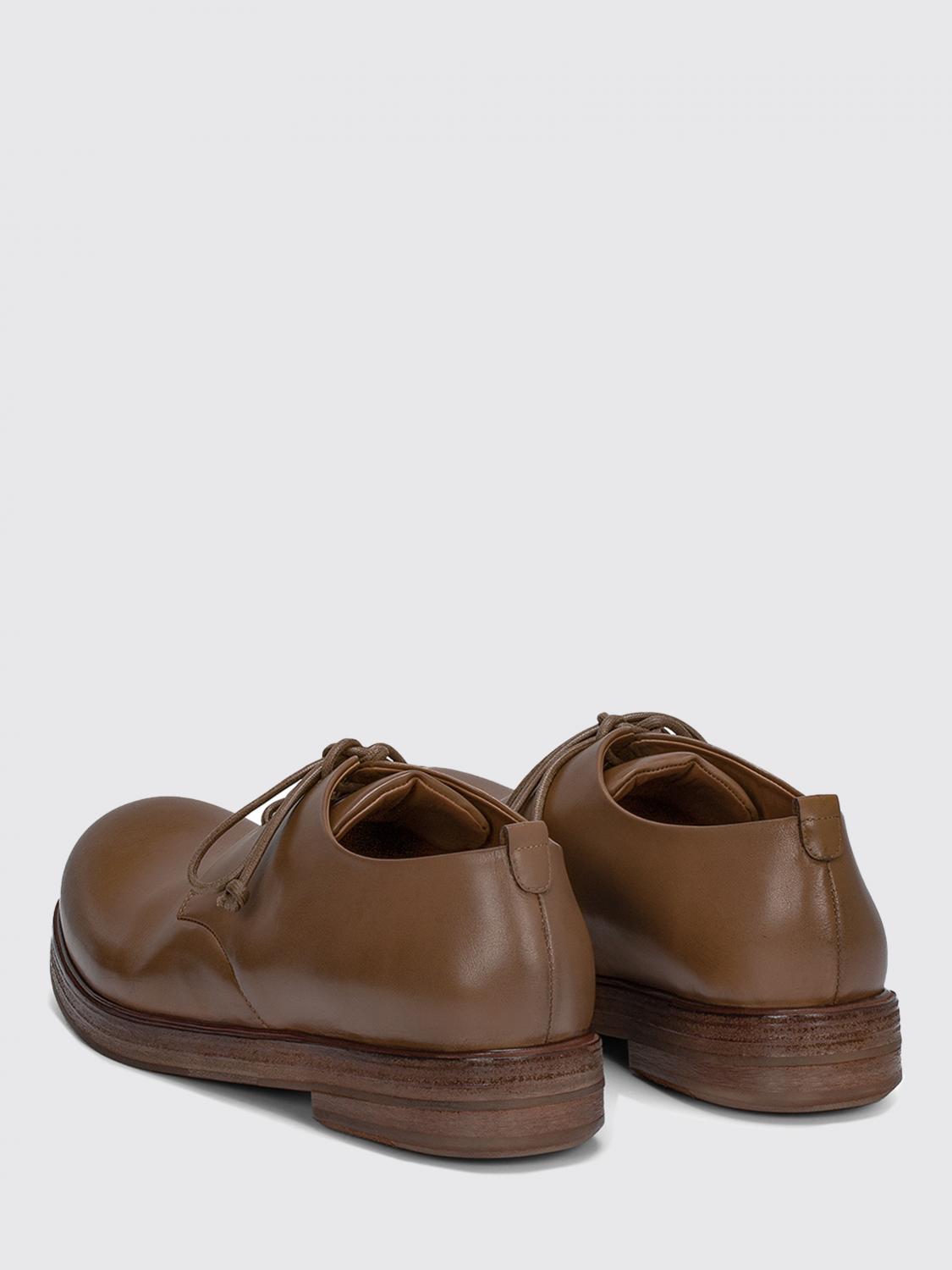 MARSÈLL SCARPE STRINGATE: Derby Zucca Marsell in pelle, Marrone - Img 3