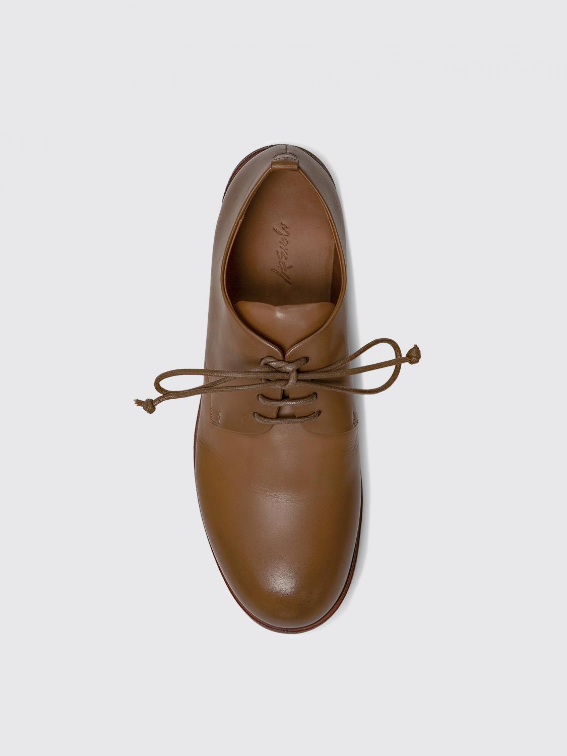 MARSÈLL SCARPE STRINGATE: Derby Zucca Marsell in pelle, Marrone - Img 4