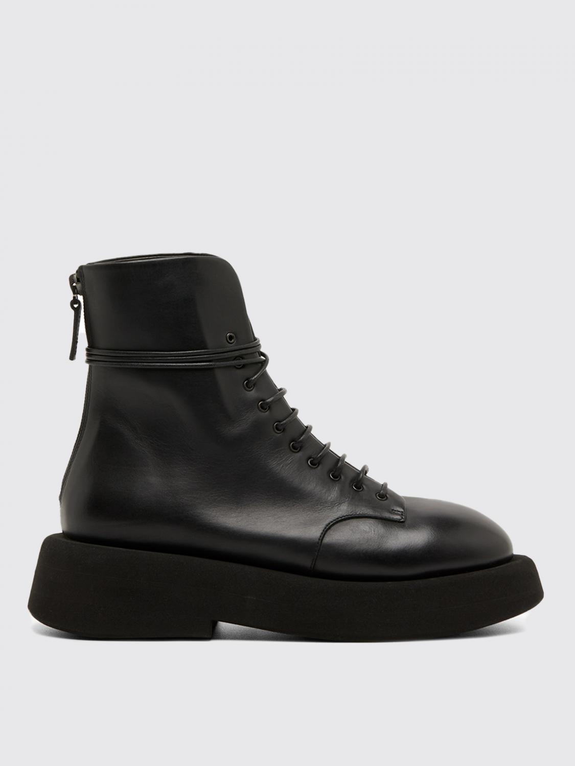 MARSÈLL BOTINES PLANOS: Botas mujer Marsell, Negro - Img 1