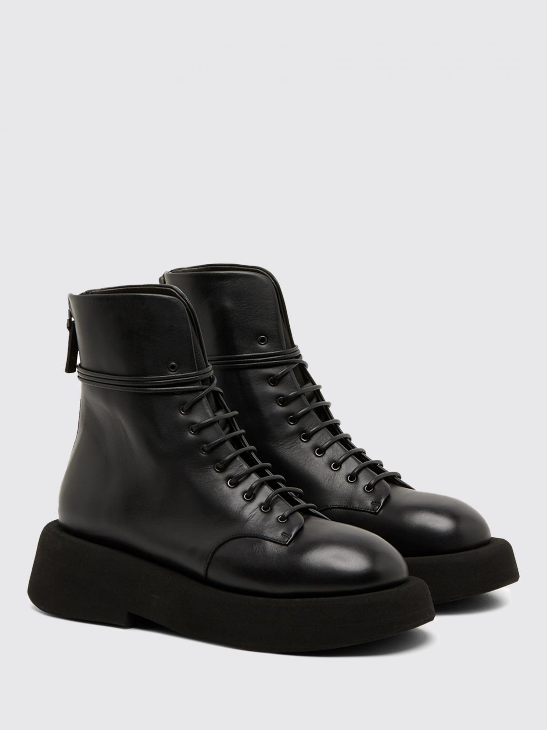 MARSÈLL BOTINES PLANOS: Botas mujer Marsell, Negro - Img 2