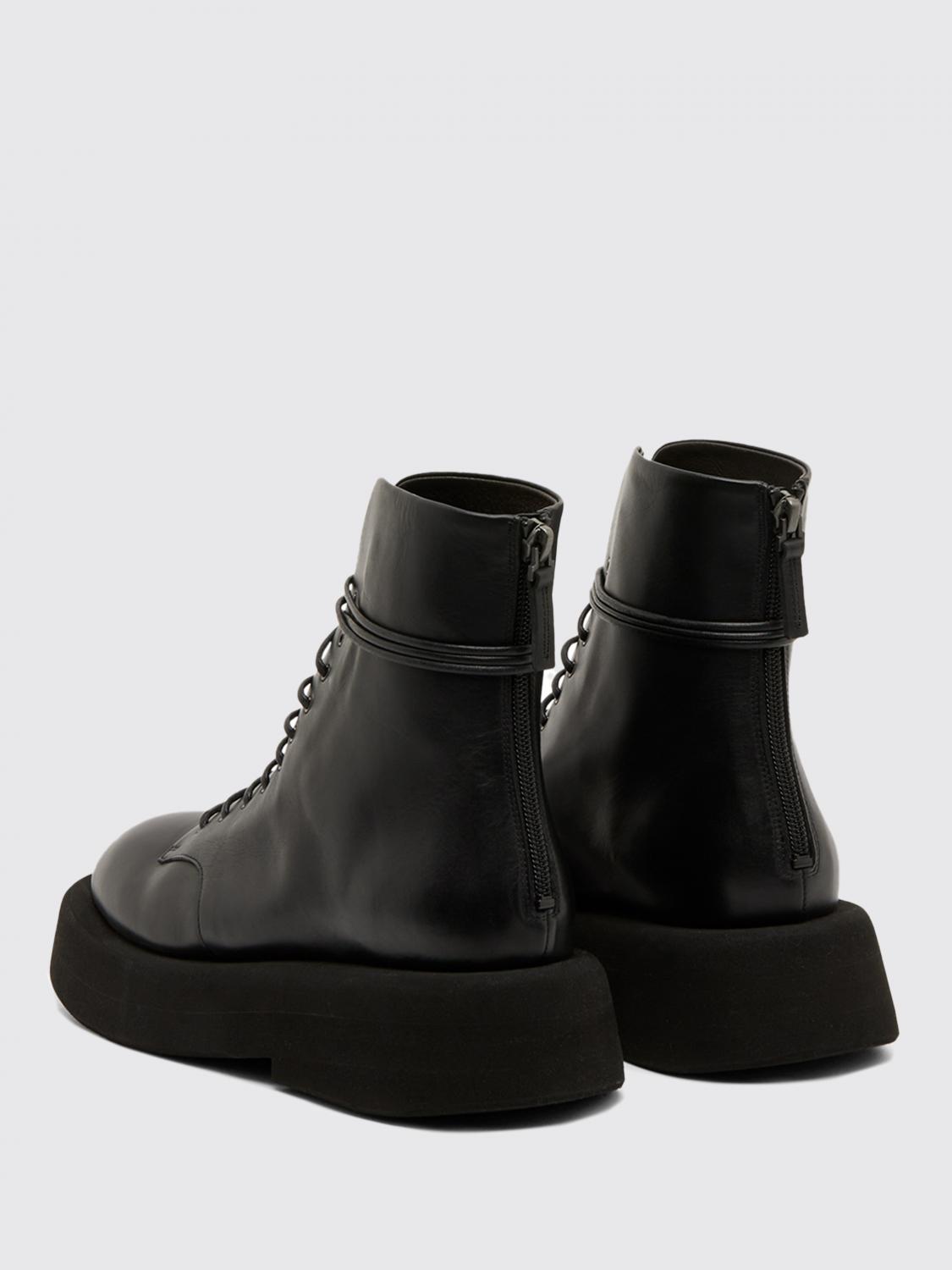 MARSÈLL BOTINES PLANOS: Botas mujer Marsell, Negro - Img 3