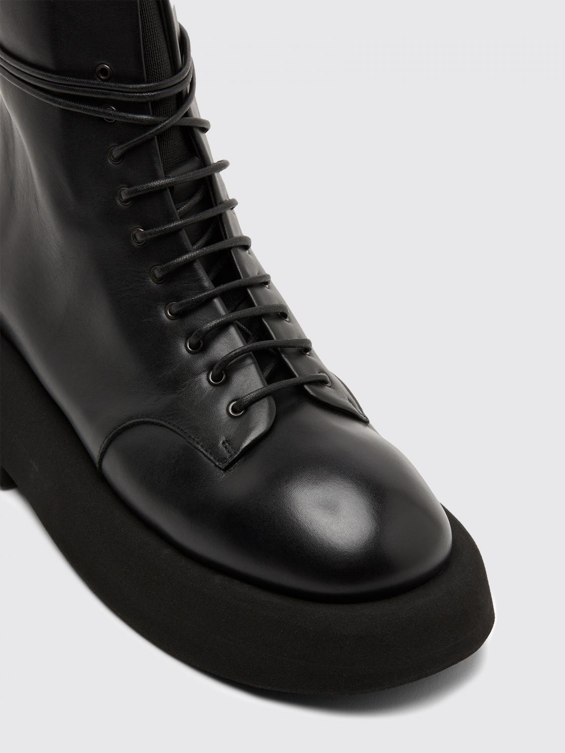 MARSÈLL BOTINES PLANOS: Botas mujer Marsell, Negro - Img 4