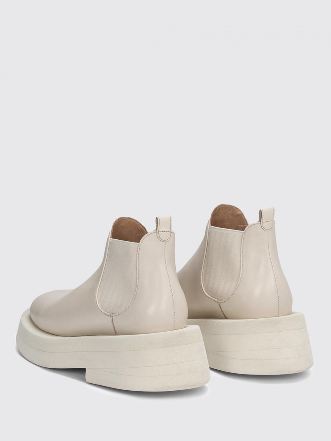 Marsèll Boots woman Marsell - Ivory | MWG551118 | GIGLIO.COM