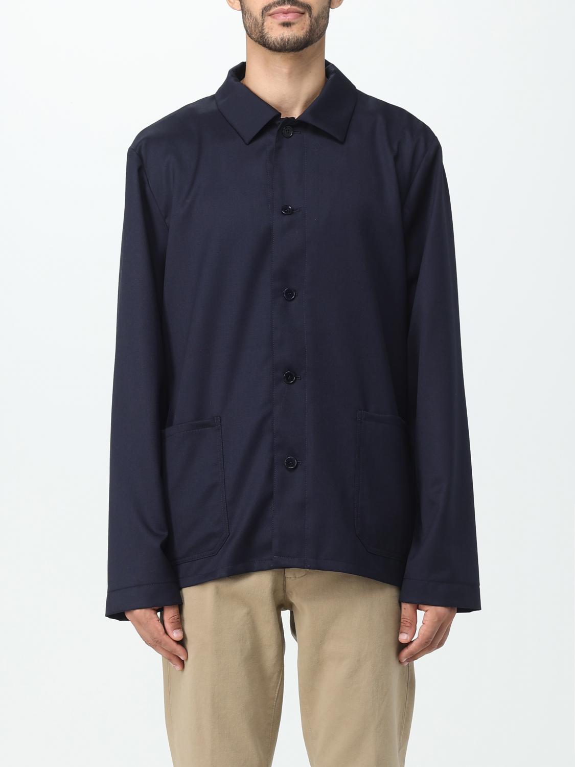 A.P.C. JACKET: Coat men A.P.C., Navy - Img 1