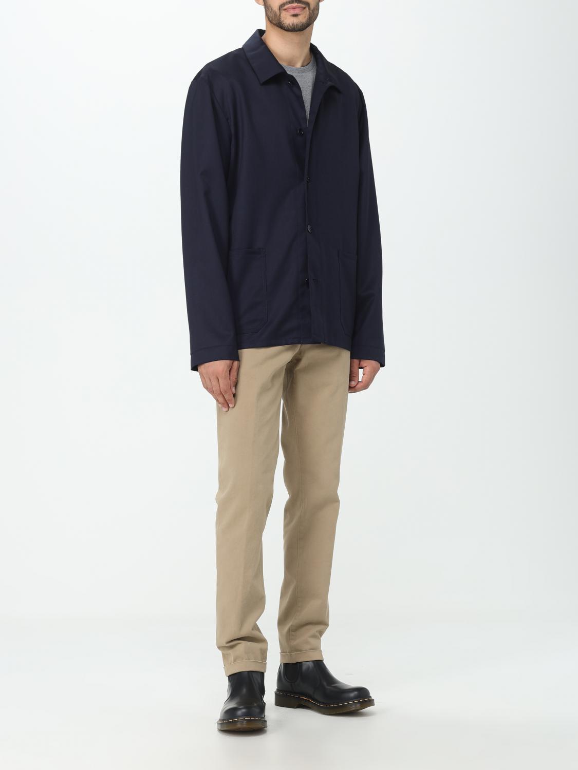 A.P.C. JACKET: Coat men A.P.C., Navy - Img 2