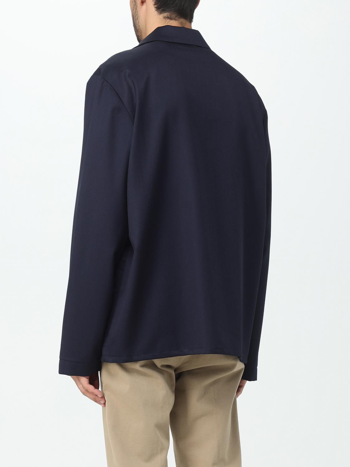 A.P.C. JACKET: Coat men A.P.C., Navy - Img 3