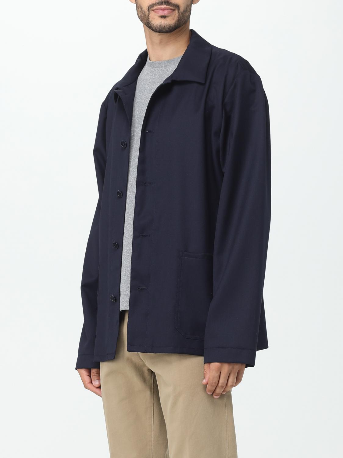 A.P.C. JACKET: Coat men A.P.C., Navy - Img 4