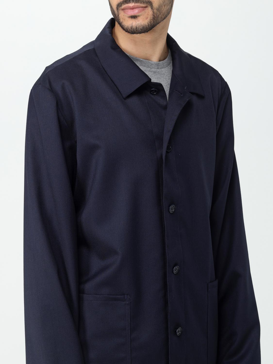 A.P.C. JACKET: Coat men A.P.C., Navy - Img 5