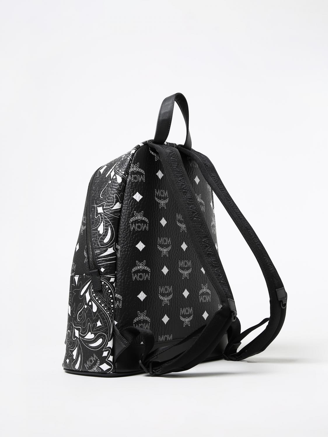 MCM BACKPACK: Backpack men Mcm, Black - Img 2