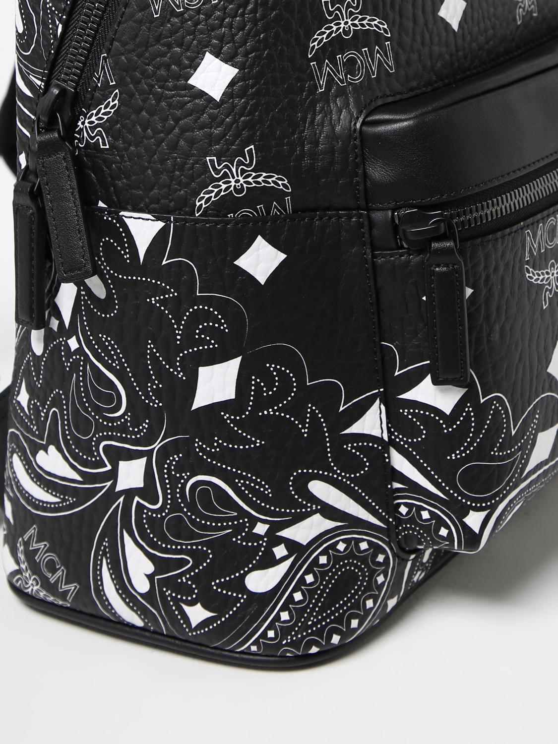 MCM BACKPACK: Backpack men Mcm, Black - Img 3