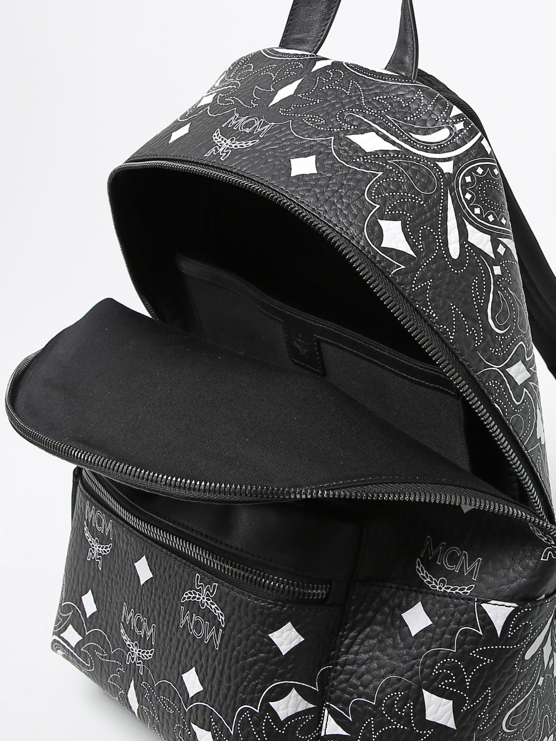MCM BACKPACK: Backpack men Mcm, Black - Img 4