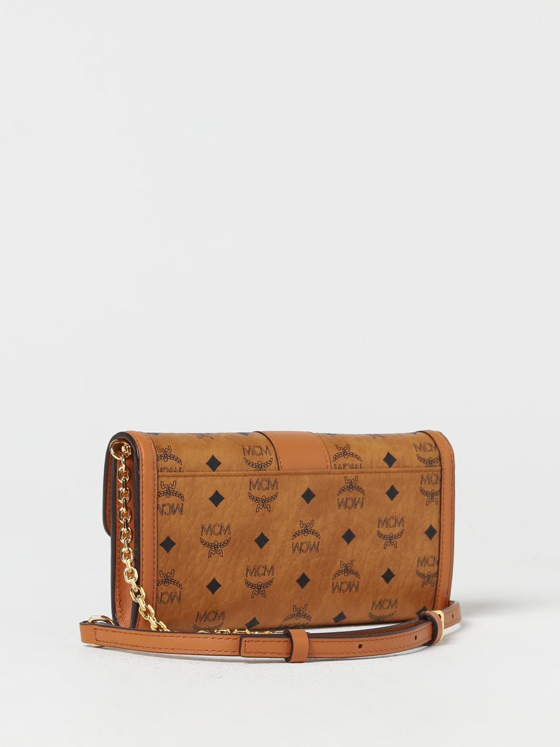 Mcm 財布 メンズ - キャメル | MYLDSXT01 | GIGLIO.COM