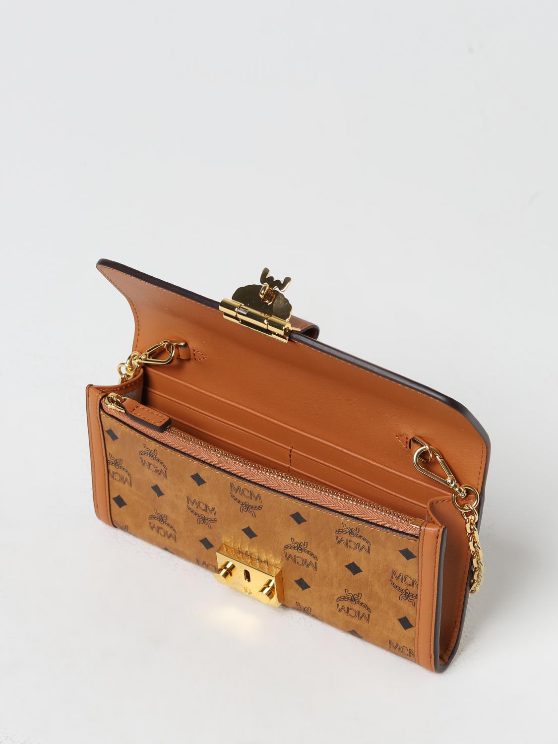 Mcm 財布 メンズ - キャメル | MYLDSXT01 | GIGLIO.COM