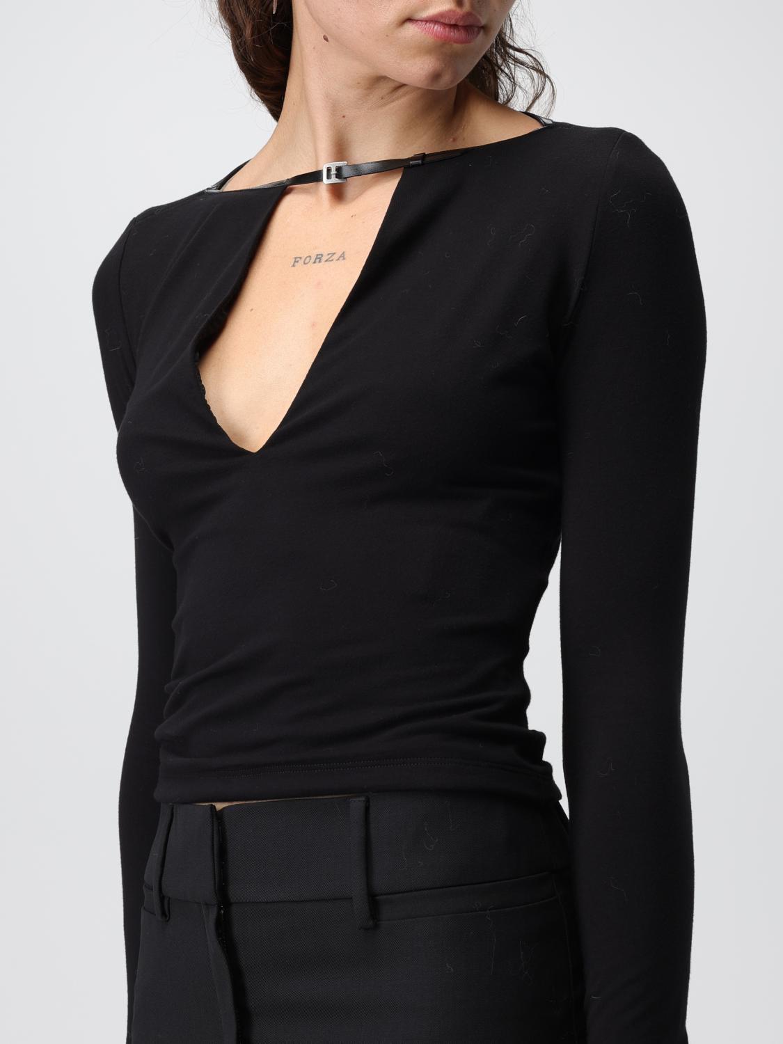 AMBUSH TOP: Pull femme Ambush, Noir - Img 4