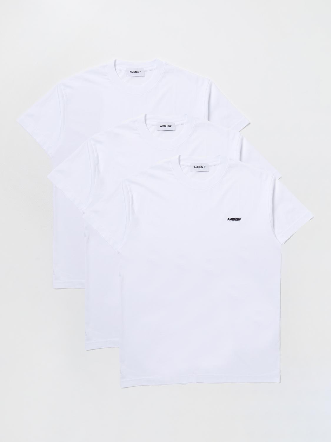 AMBUSH CAMISETA: Camiseta hombre Ambush, Blanco - Img 2