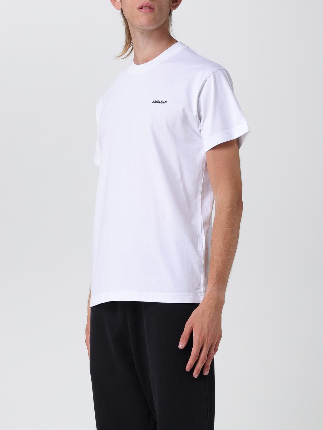 AMBUSH CAMISETA: Camiseta hombre Ambush, Blanco - Img 4